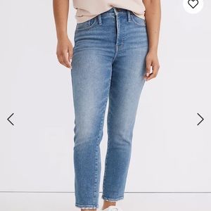 Madewell Stovepipe Jean in Ditmas Wash Size 29